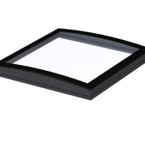 Velux curved glass roof light windows